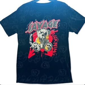 Savage graphic tee